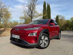Rojo Usado 2020 Hyundai Kona SUV | 17.990 € (Precio justo)
