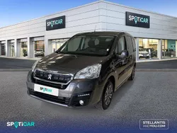Gris Usado 2017 Peugeot Partner Tepee Active Monovolumen | 13.195 € (Precio justo)