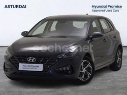 Gris / plata Usado 2021 Hyundai i30 Berlina | 18.590 € (Un poco caro)