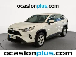 Blanco Usado 2020 Toyota RAV4 Hybrid Business Edition SUV | 29.082 € (Buen precio)