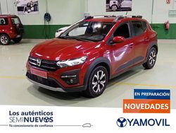 Rojo Usado 2021 Dacia Sandero Comfort Utilitario | 13.480 € (Precio justo)
