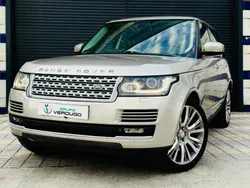 Beige Usado 2015 Land Rover Range Rover Vogue SUV | 39.900 € (Precio justo)