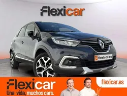 Azul Usado 2017 Renault Captur Intens SUV | 11.090 € (Precio justo)