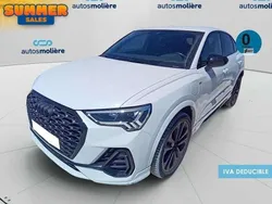 Blanco Usado 2022 Audi Q3 S-Line SUV | 33.536 € (Precio justo)