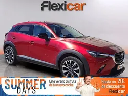 Rojo Usado 2021 Mazda CX-3 SUV | 20.990 € (Precio justo)