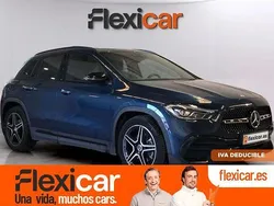 Azul Usado 2021 Mercedes GLA200 SUV | 32.990 € (Precio justo)