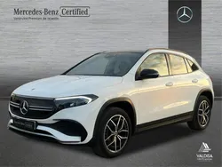 Blanco Usado 2023 Mercedes EQA250+ SUV | 43.900 € (Precio justo)
