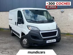 Blanco Usado 2020 Peugeot Boxer Van | 18.890 € (Precio justo)