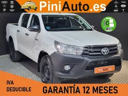 Blanco Usado 2020 Toyota HiLux Recogida | 27.000 € (Precio justo)