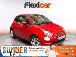 Rojo Usado 2021 Fiat 500 Dolcevita Utilitario | 10.490 € (Buen precio)