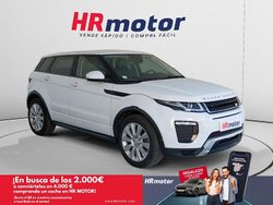 Blanco Usado 2017 Land Rover Range Rover evoque SE Dynamic SUV | 17.390 € (Precio justo)