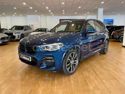 Azul Usado 2020 BMW X3 SUV | 34.900 € (Un poco caro)