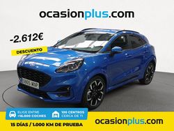Azul Usado 2024 Ford Puma ST-Line X SUV | 19.250 € (Precio justo)
