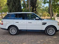 Blanco Usado 2010 Land Rover Range Rover Sport SE SUV | 16.999 € (Un poco caro)
