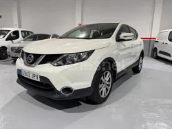 Blanco Usado 2016 Nissan Qashqai Acenta SUV | 9990 € (Buen precio)