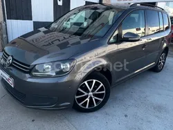 Gris / plata Usado 2012 VW Touran Advance Monovolumen | 8950 € (Buen precio)