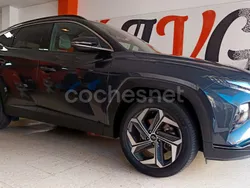 Gris / plata Usado 2021 Hyundai Tucson Style SUV | 27.290 € (Precio justo)