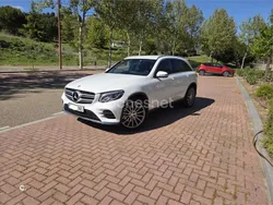 Beige Usado 2016 Mercedes GLC220 AMG line SUV | 18.900 € (Caro)