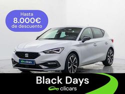 Blanco Usado 2021 Seat Leon FR Utilitario | 17.190 € (Buen precio)