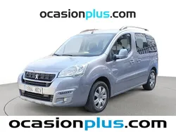 Gris plata Usado 2017 Peugeot Partner Tepee Style Monovolumen | 13.750 € (Precio justo)