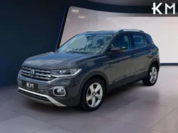 Gris Usado 2020 VW T-Cross Sportline SUV | 17.800 € (Precio justo)