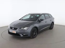 Gris Usado 2015 Seat Leon CONNECT Familiar | 11.499 € (Precio justo)