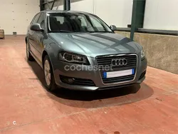 Azul Usado 2010 Audi A3 Sportback Ambition Berlina | 10.000 € (Precio justo)