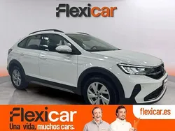 Blanco Usado 2022 VW Taigo Life SUV | 15.790 € (Precio justo)