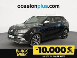 Negro Usado 2017 Ssangyong (KGM) Tivoli Limited SUV | 11.590 € (Precio justo)