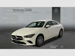Blanco Usado 2021 Mercedes CLA250e Berlina | 30.595 € (Precio justo)