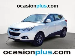 Gris plata Usado 2014 Hyundai ix35 SUV | 9590 € (Precio justo)