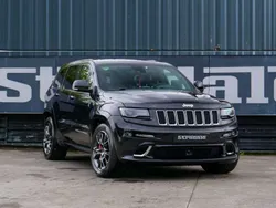 Negro Usado 2015 Jeep Grand Cherokee SRT SUV | 41.990 € (Precio justo)