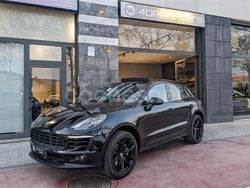 Negro Usado 2016 Porsche Macan S SUV | 40.900 € (Precio justo)