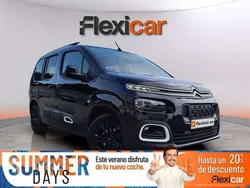 Negro Usado 2020 Citroën Berlingo Feel Monovolumen | 15.890 € (Precio justo)