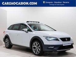 Blanco Usado 2015 Seat Leon ST 4Drive Familiar | 15.495 € (Precio justo)