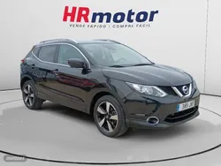 Negro Usado 2015 Nissan Qashqai Acenta SUV | 13.690 € (Precio justo)