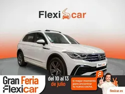 Blanco Usado 2021 VW Tiguan R-line SUV | 26.470 € (Buen precio)