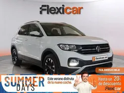 Blanco Usado 2022 VW T-Cross Edition SUV | 17.990 € (Precio justo)