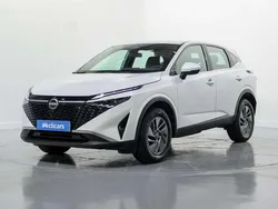 Blanco Usado 2024 Nissan Qashqai Acenta SUV | 23.890 € (Buen precio)