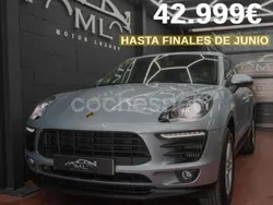 Gris / plata Usado 2018 Porsche Macan S SUV | 42.990 €