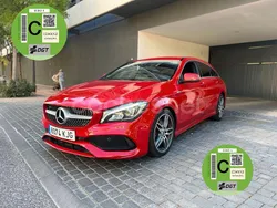 Rojo Usado 2018 Mercedes CLA220 Shooting Brake Familiar | 16.990 € (Buen precio)