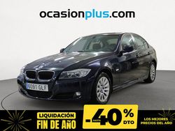 Azul Usado 2009 BMW 318 Berlina | 9200 € (Precio justo)