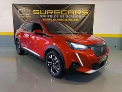 Rojo Usado 2021 Peugeot 2008 Allure SUV | 14.990 € (Precio justo)