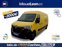 Amarillo Usado 2020 Renault Master Berlina | 25.985 €