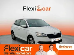 Blanco Usado 2020 Skoda Fabia Ambition Utilitario | 12.690 € (Buen precio)