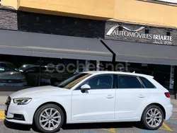 Blanco Usado 2017 Audi A3 Sportback Design Berlina | 18.900 € (Precio justo)