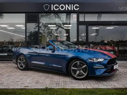 Azul Usado 2023 Ford Mustang GT Convertible Descapotable | 56.900 € (Un poco caro)