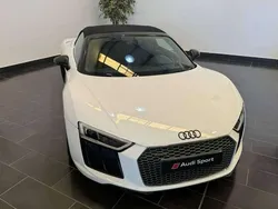 Blanco Usado 2017 Audi R8 Spyder Descapotable | 129.000 € (Precio justo)