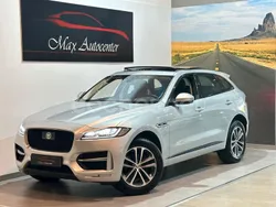 Gris / plata Usado 2020 Jaguar F-Pace R-Sport SUV | 31.800 € (Caro)