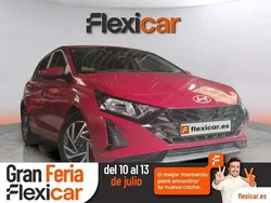 Granate Usado 2024 Hyundai i20 Berlina | 14.990 € (Buen precio)
